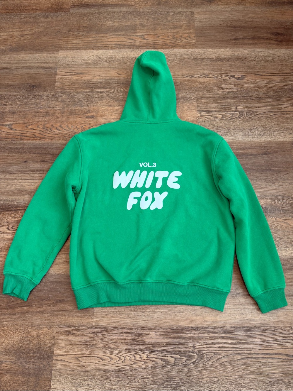 White Fox Offstage Green Tracksuit Set Hoodie L/XL Sweatpants Medium - Picture 6 of 13